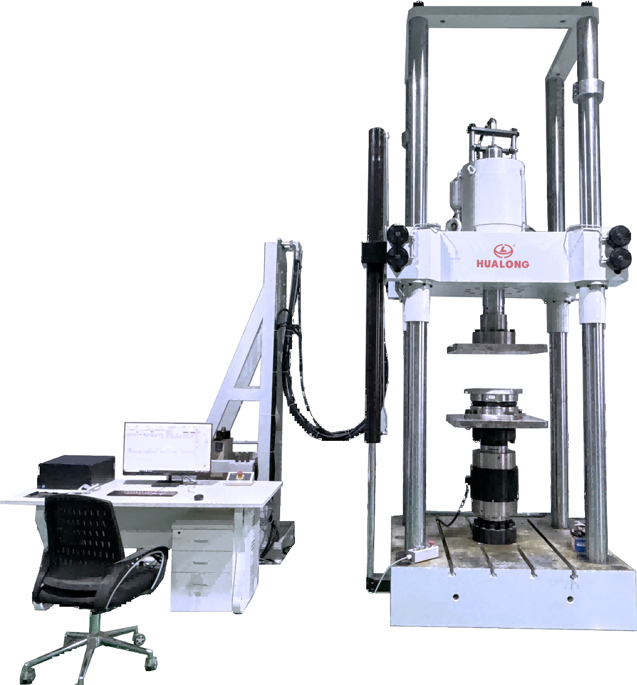 電液伺服疲勞試驗機（200kN-1000kN）-PWS系列