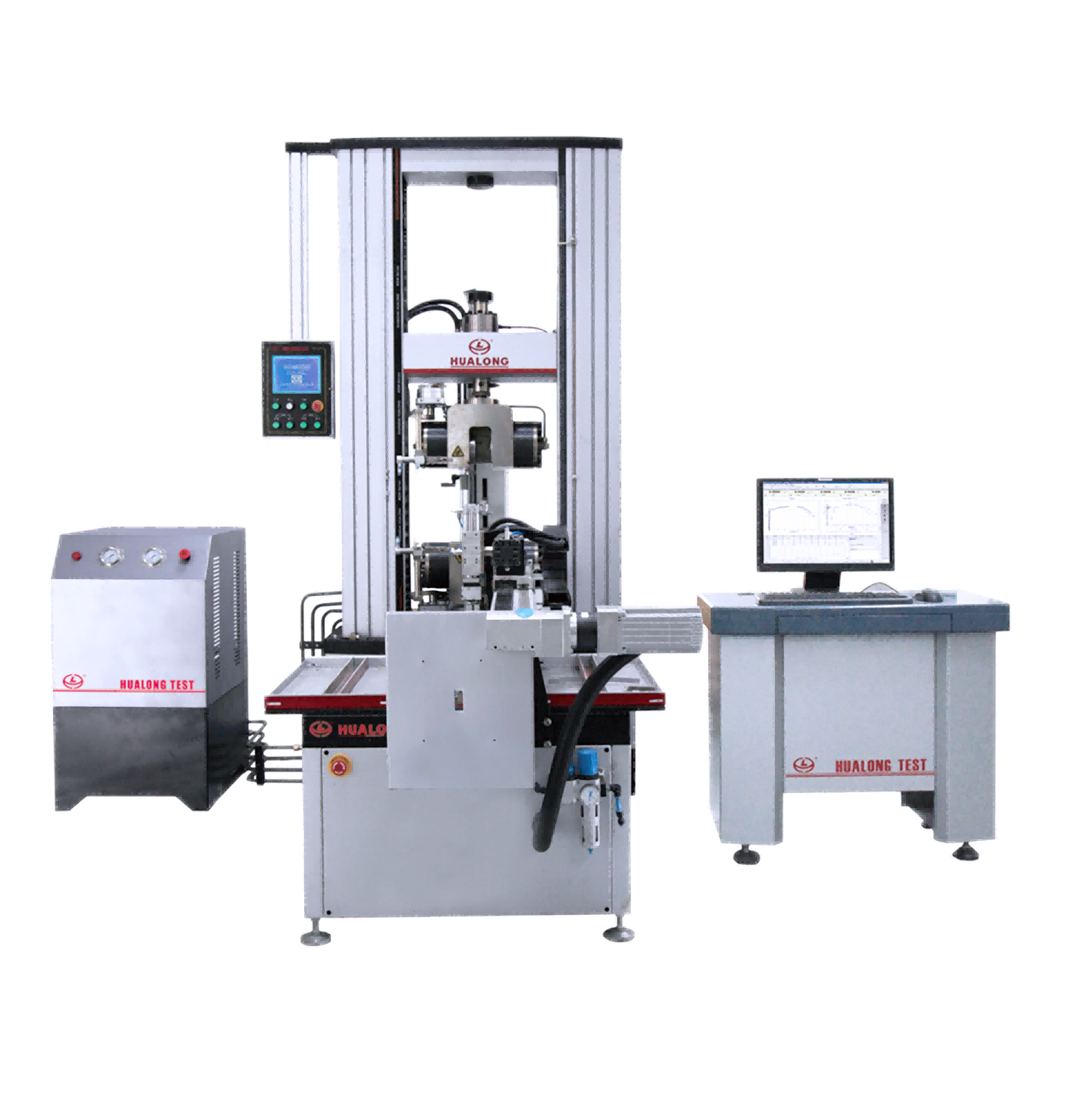 全自動拉伸試驗機（100kN薄板-啞鈴棒材）-LZW系列